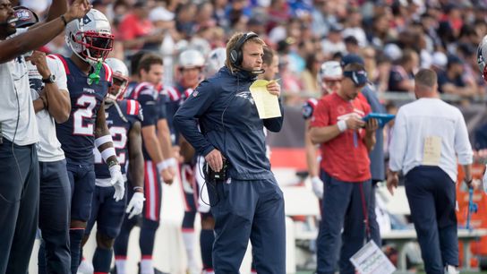 NFL Notebook: Mike Giardi - How will the Patriots' defense approach the opening gauntlet? taken at BSJ Headquarters (Patriots)
